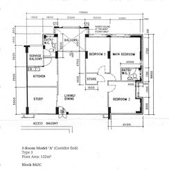 Blk 842C Tampines Street 82 (Tampines), HDB 5 Rooms #570982001